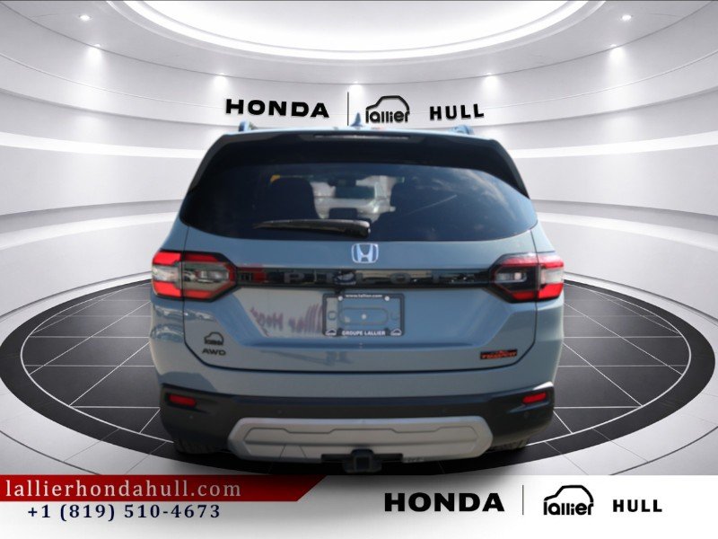 2023 Honda Pilot TrailSport | AWD in Gatineau, Quebec - 4 - w1024h768px