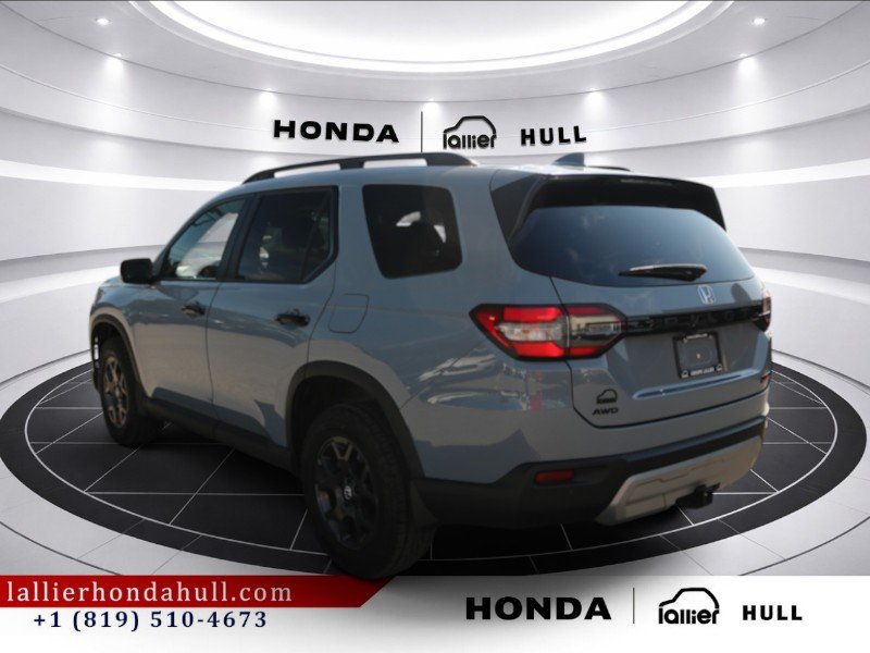 2023 Honda Pilot TrailSport | AWD in Gatineau, Quebec - 3 - w1024h768px