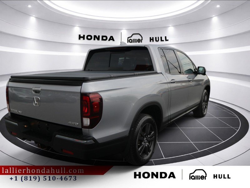 Honda Ridgeline Sport | AWD 2019 à Montréal, Québec - 5 - w1024h768px