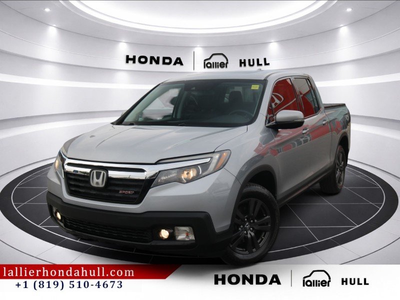 Honda Ridgeline Sport | AWD 2019 à Montréal, Québec - 1 - w1024h768px