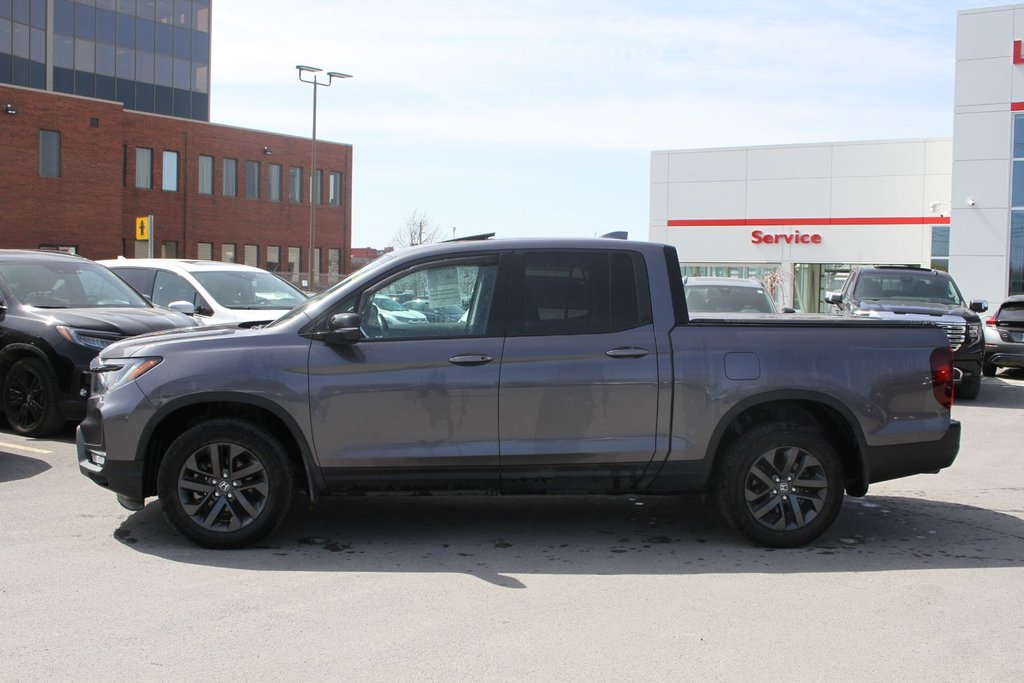 2021  Ridgeline Sport | AWD | TOIT OUVRANT | SIEGES CHAUFFANT in Gatineau, Quebec - 4 - w1024h768px