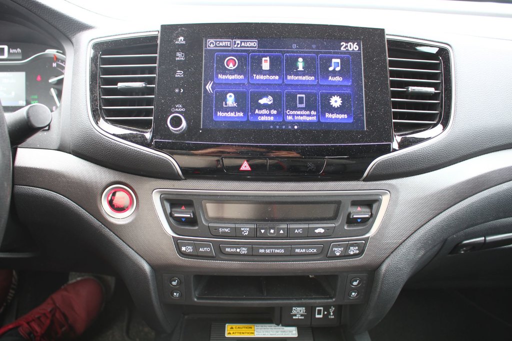 Honda Ridgeline Touring 2022 à Gatineau, Québec - 7 - w1024h768px