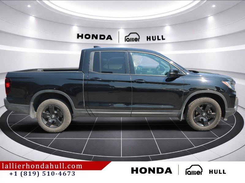 2025 Honda Ridgeline Black Edition in Gatineau, Quebec - 6 - w1024h768px
