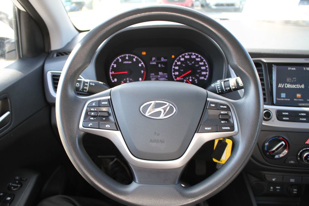 2020 Hyundai Accent Preferred in Gatineau, Quebec - 10 - w1024h768px