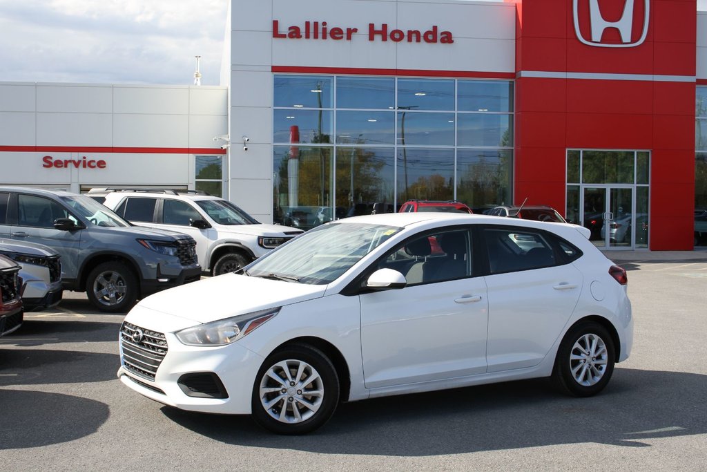 2020 Hyundai Accent Preferred in Gatineau, Quebec - 1 - w1024h768px