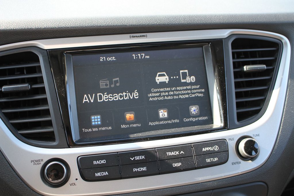2020 Hyundai Accent Preferred in Gatineau, Quebec - 18 - w1024h768px