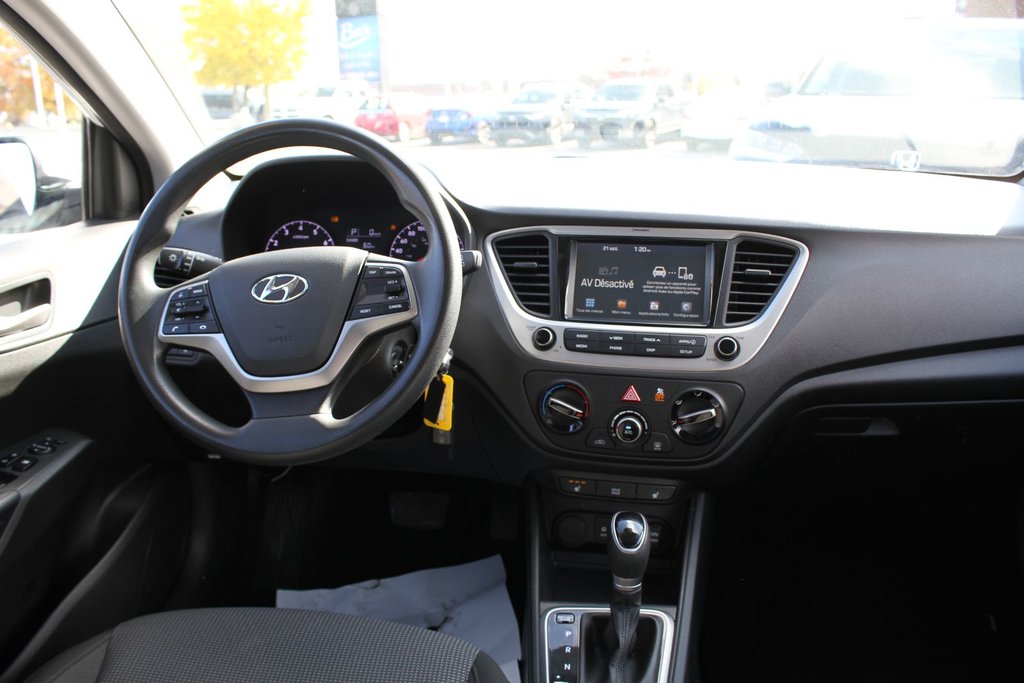 2020 Hyundai Accent Preferred in Gatineau, Quebec - 9 - w1024h768px
