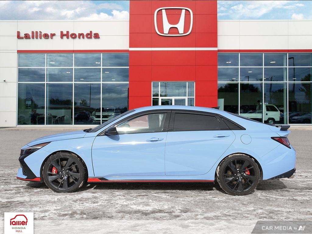 Hyundai Elantra N  2022 à , Québec - 3 - w1024h768px