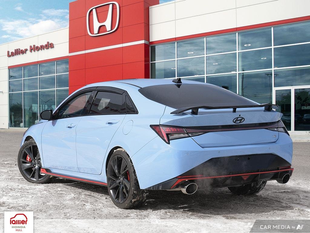 Hyundai Elantra N  2022 à , Québec - 4 - w1024h768px