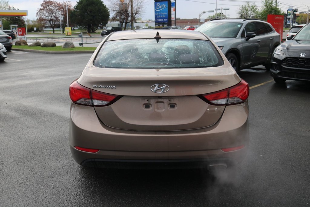 Hyundai Elantra GLS 2016 à Gatineau, Québec - 4 - w1024h768px