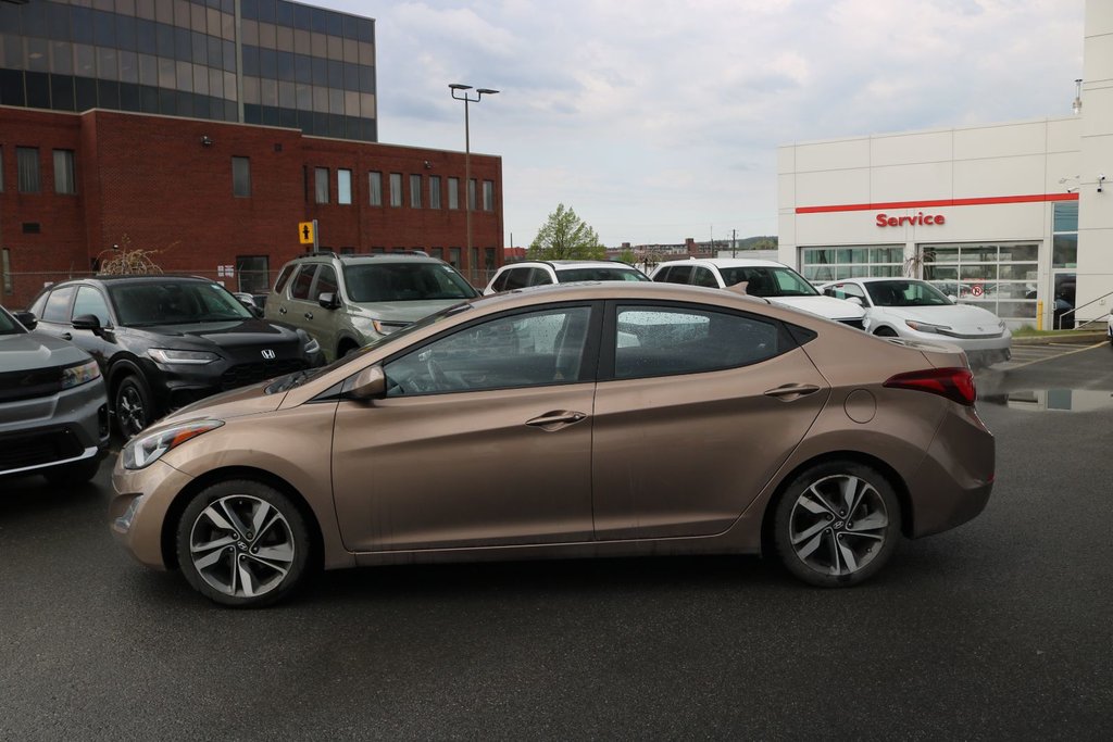 Hyundai Elantra GLS 2016 à Gatineau, Québec - 2 - w1024h768px