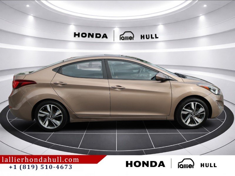 2016 Hyundai Elantra GLS in Gatineau, Quebec - 6 - w1024h768px
