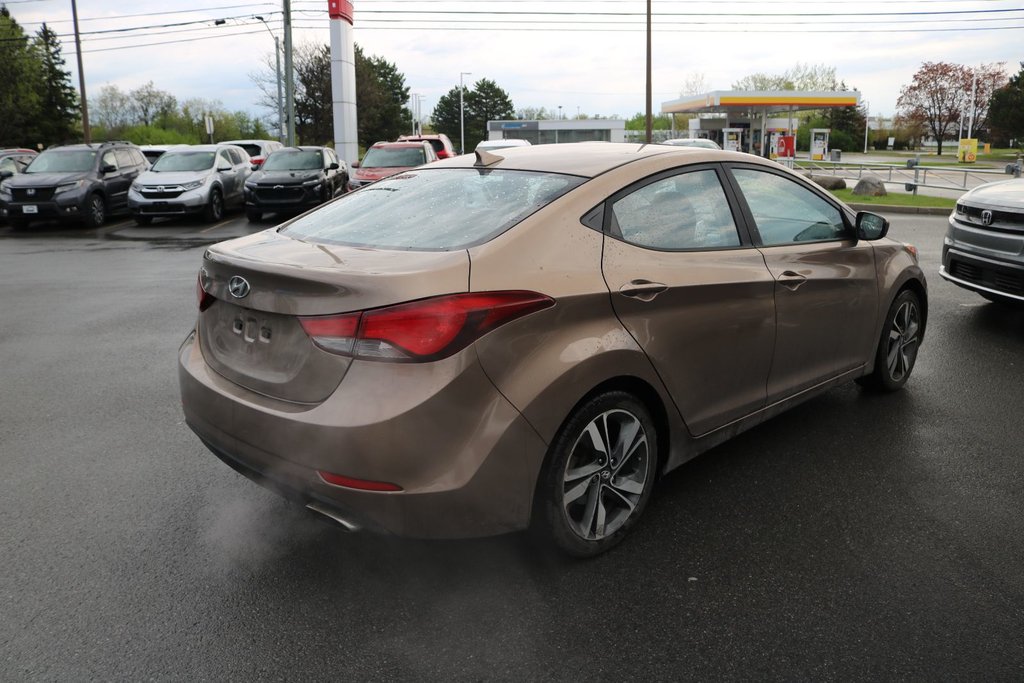 Hyundai Elantra GLS 2016 à Gatineau, Québec - 5 - w1024h768px
