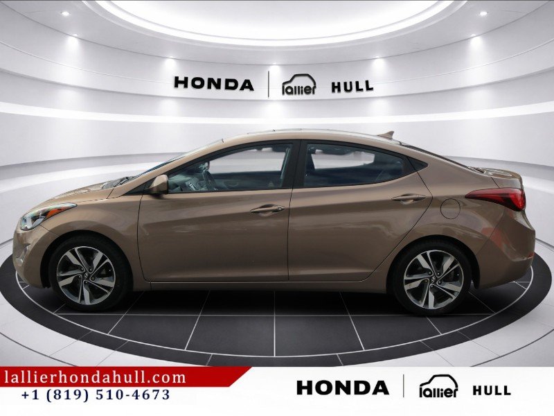 2016 Hyundai Elantra GLS in Gatineau, Quebec - 2 - w1024h768px