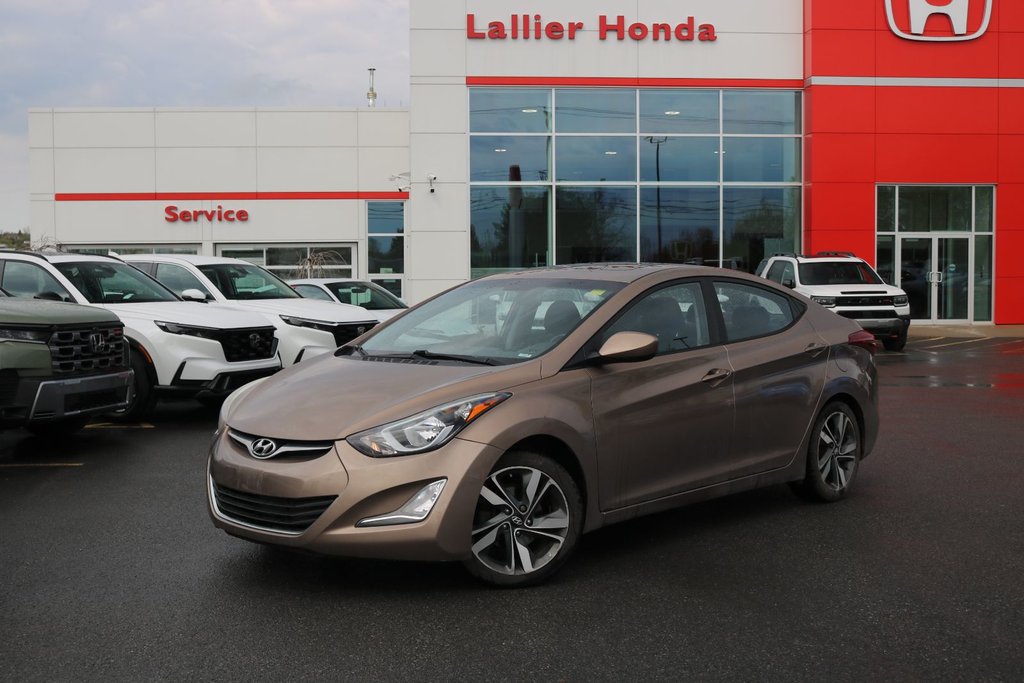 Hyundai Elantra GLS 2016 à Gatineau, Québec - 1 - w1024h768px