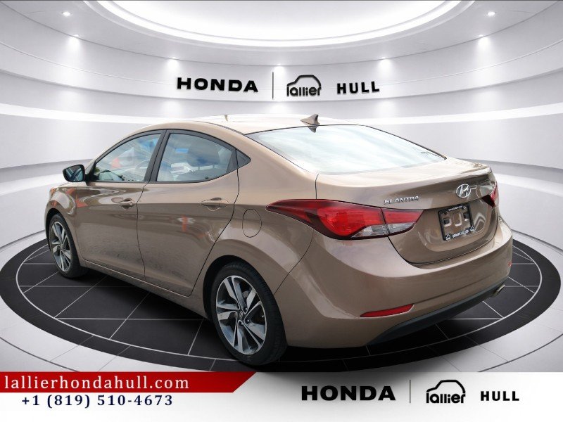 2016 Hyundai Elantra GLS in Gatineau, Quebec - 3 - w1024h768px