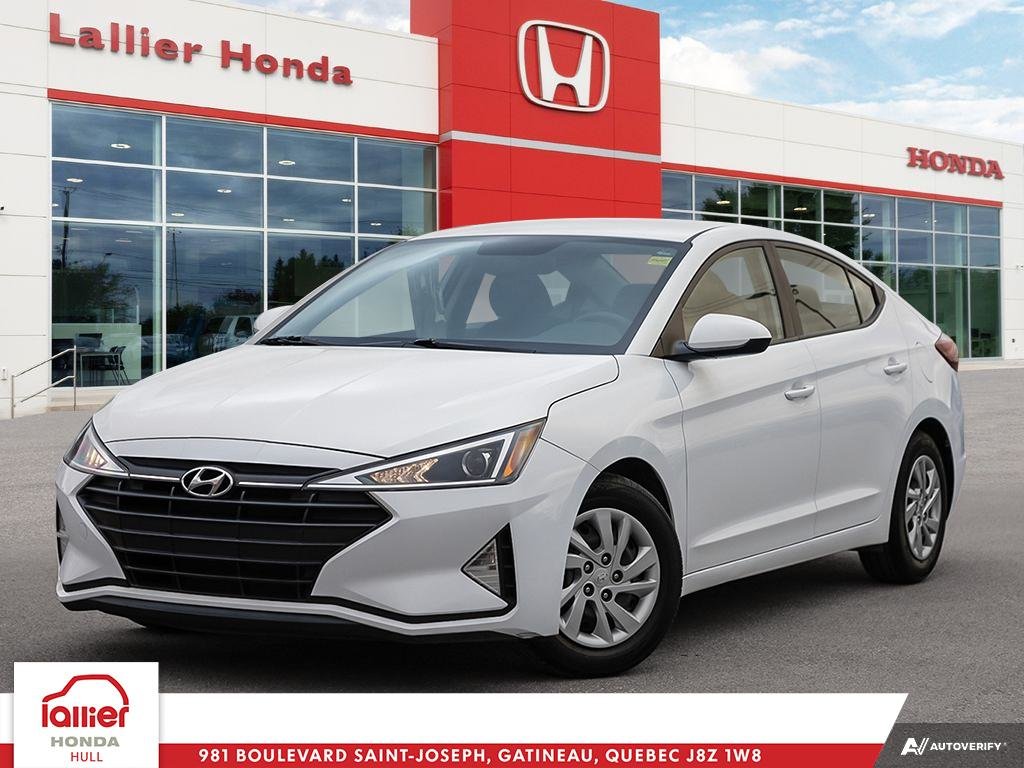 Elantra Essential 2019 à Gatineau, Québec - 1 - w1024h768px