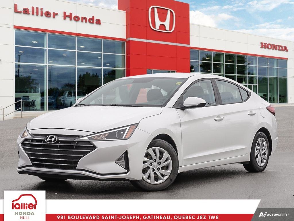 2019  Elantra Essential in Gatineau, Quebec - 1 - w1024h768px