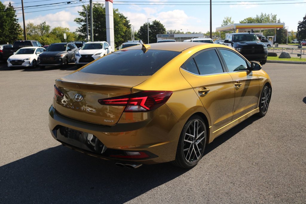 2019 Hyundai Elantra Sport in Gatineau, Quebec - 5 - w1024h768px