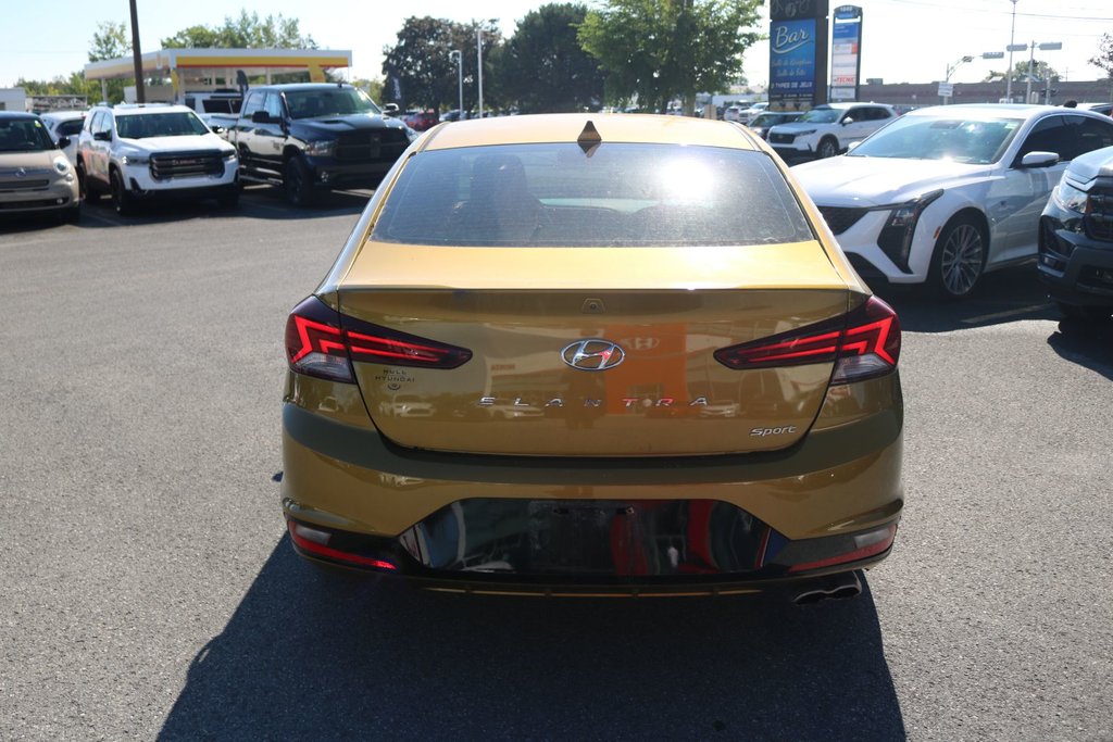 2019 Hyundai Elantra Sport in Gatineau, Quebec - 4 - w1024h768px