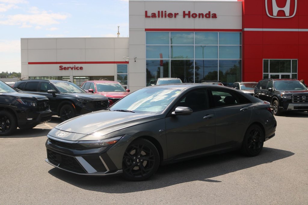 Hyundai Elantra N Line Ultimate 2025 à Gatineau, Québec - 1 - w1024h768px