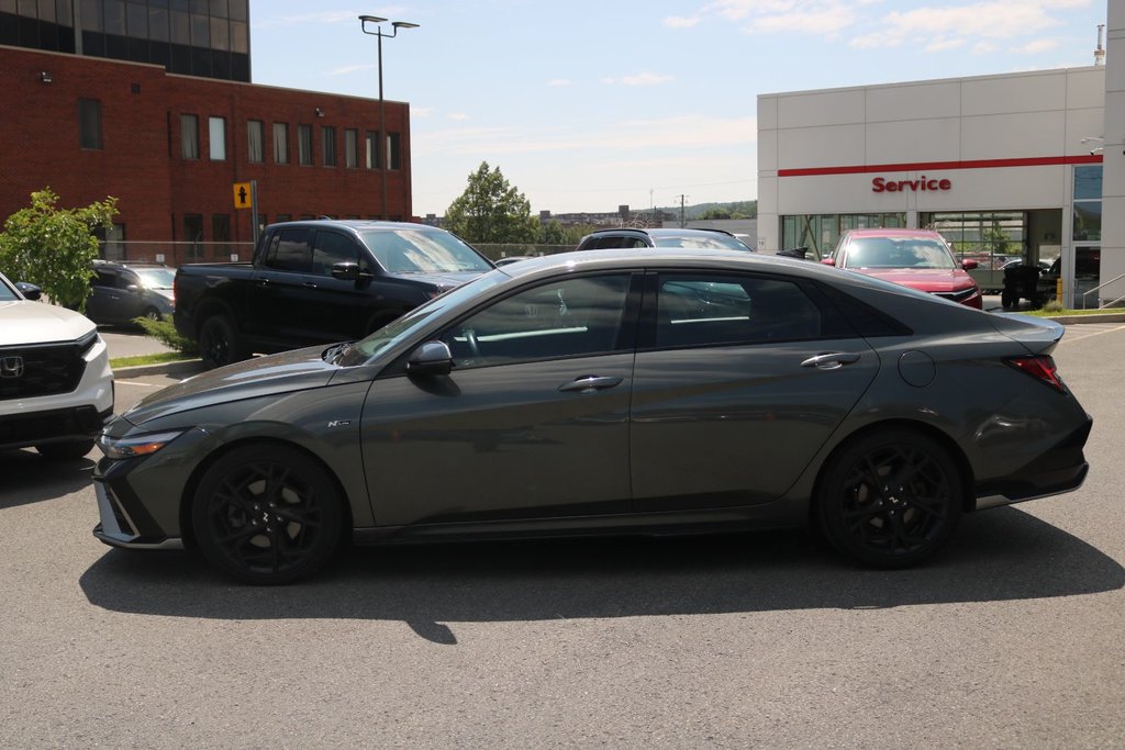 Hyundai Elantra N Line Ultimate 2025 à Gatineau, Québec - 2 - w1024h768px