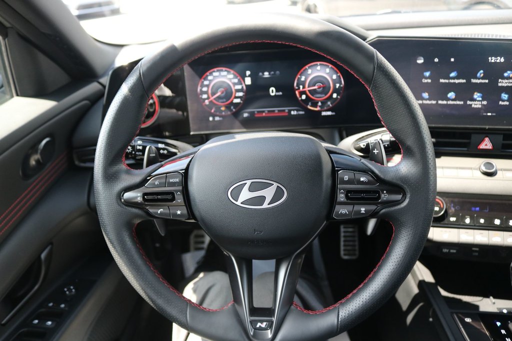 2025 Hyundai Elantra N Line Ultimate in Montréal, Quebec - 9 - w1024h768px