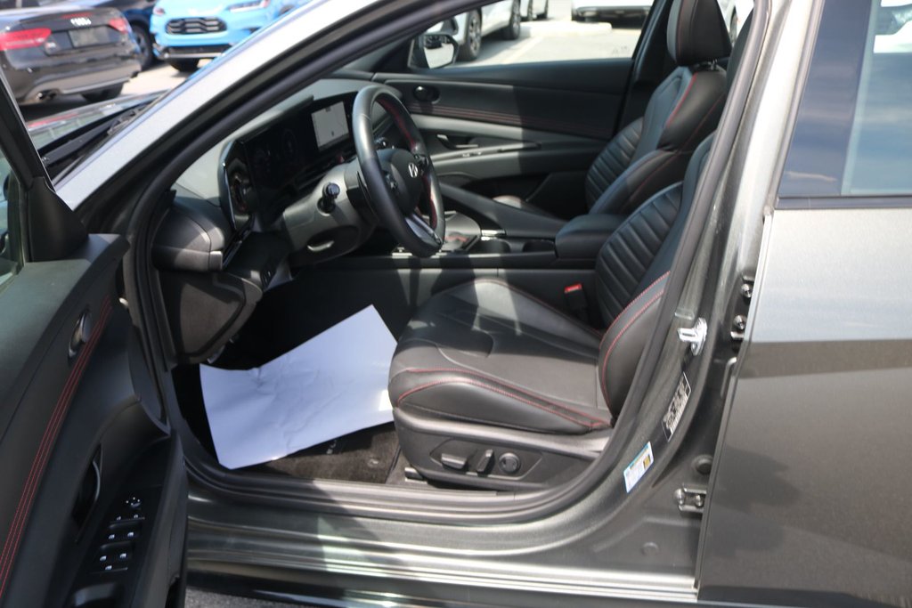 2025 Hyundai Elantra N Line Ultimate in Montréal, Quebec - 7 - w1024h768px