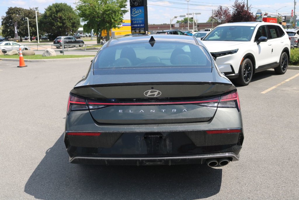 Hyundai Elantra N Line Ultimate 2025 à Gatineau, Québec - 4 - w1024h768px