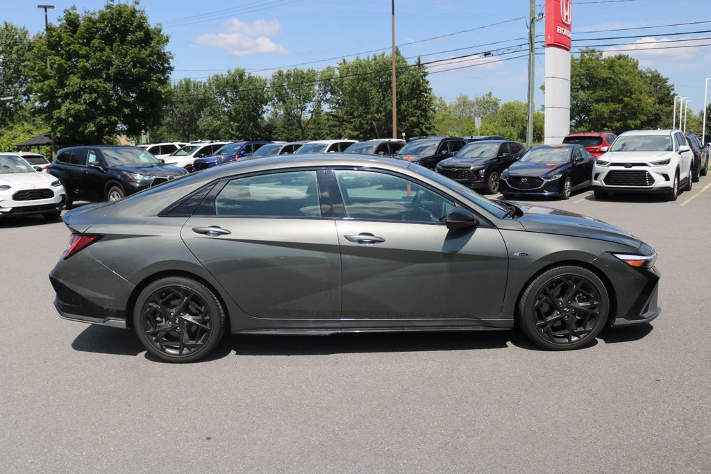 Hyundai Elantra N Line Ultimate 2025 à Gatineau, Québec - 6 - w1024h768px