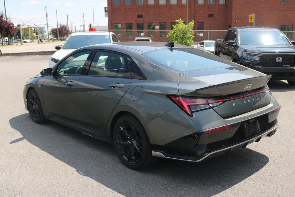 Hyundai Elantra N Line Ultimate 2025 à Gatineau, Québec - 3 - w1024h768px
