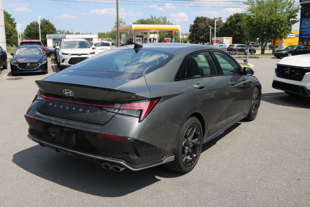 Hyundai Elantra N Line Ultimate 2025 à Gatineau, Québec - 5 - w1024h768px