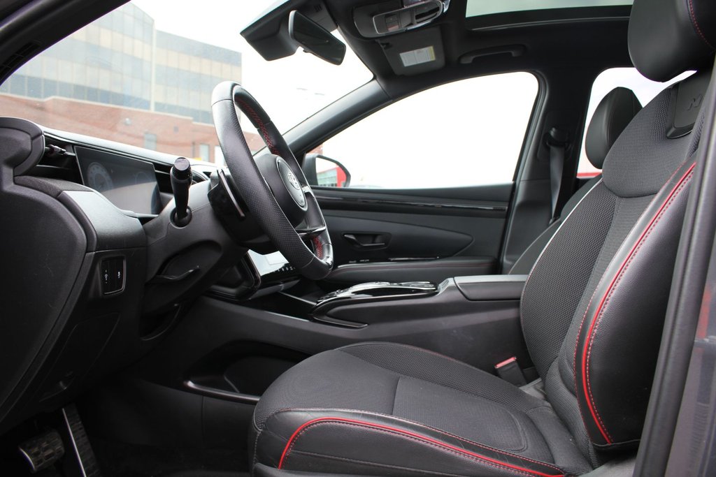 Hyundai Tucson N Line 2023 à Gatineau, Québec - 7 - w1024h768px