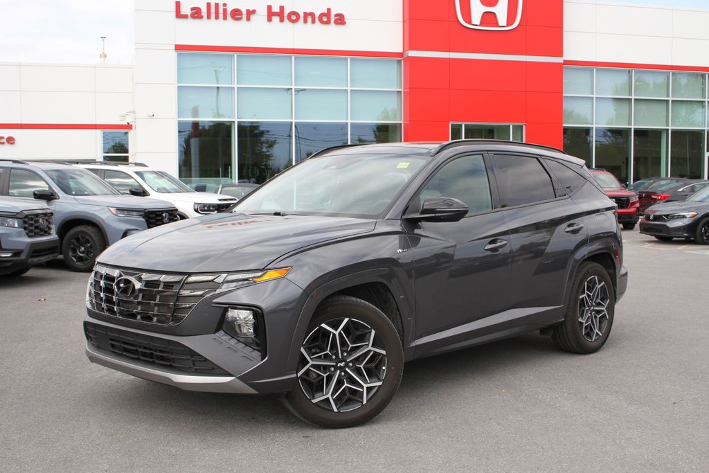 Hyundai Tucson N Line 2023 à Gatineau, Québec - 1 - w1024h768px