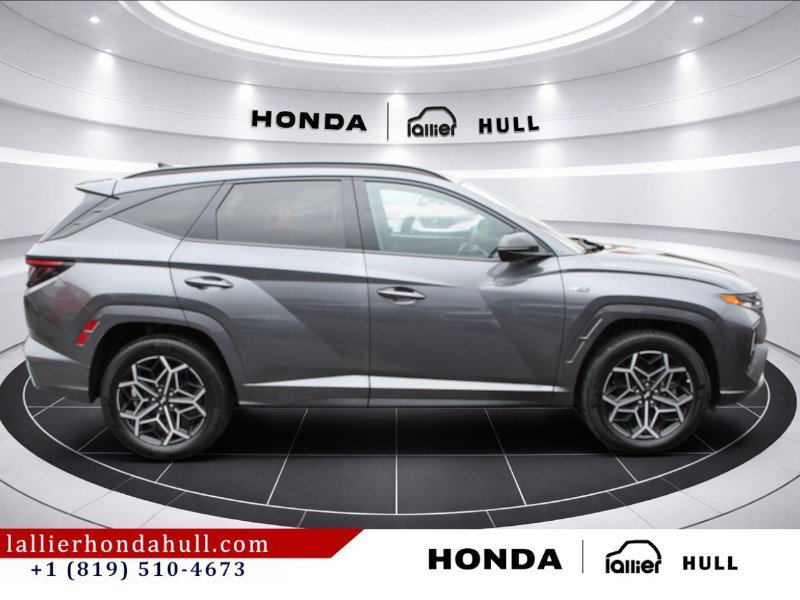 2023 Hyundai Tucson N Line | AWD in Gatineau, Quebec - 6 - w1024h768px