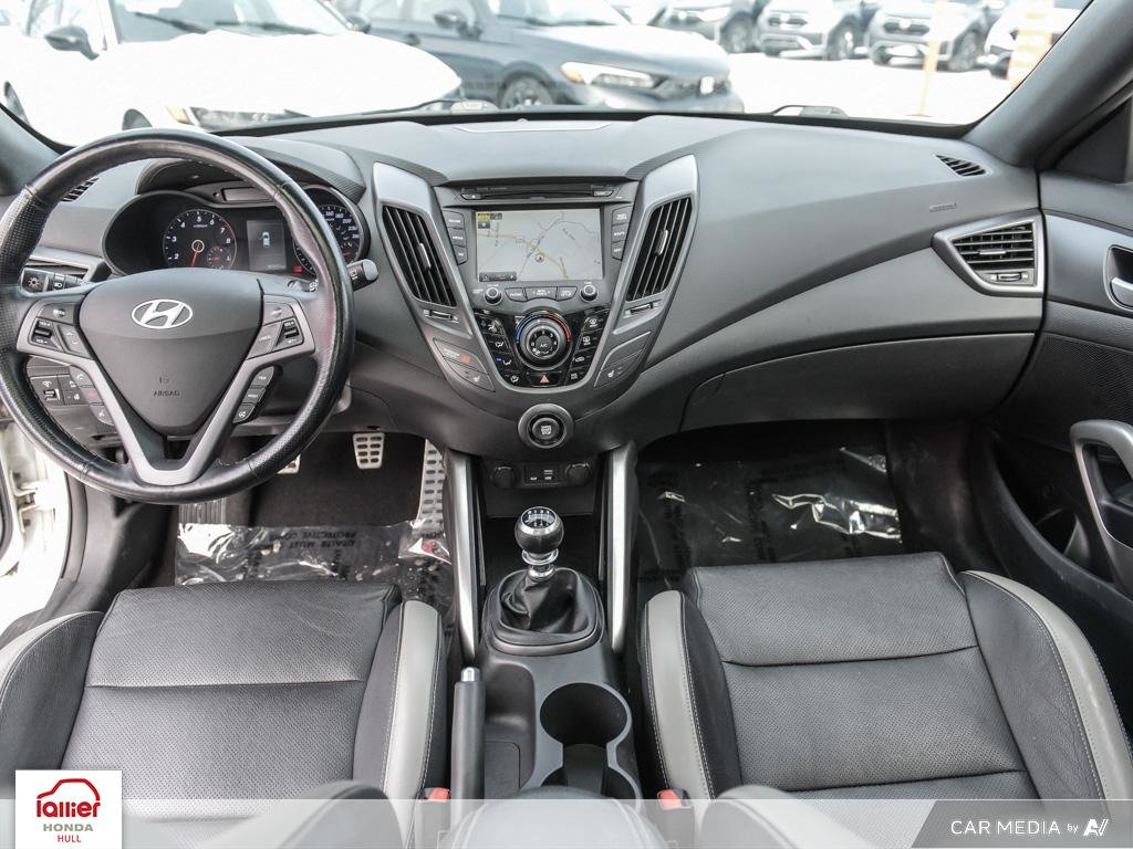 2017 Hyundai Veloster Turbo in , Quebec - 25 - w1024h768px