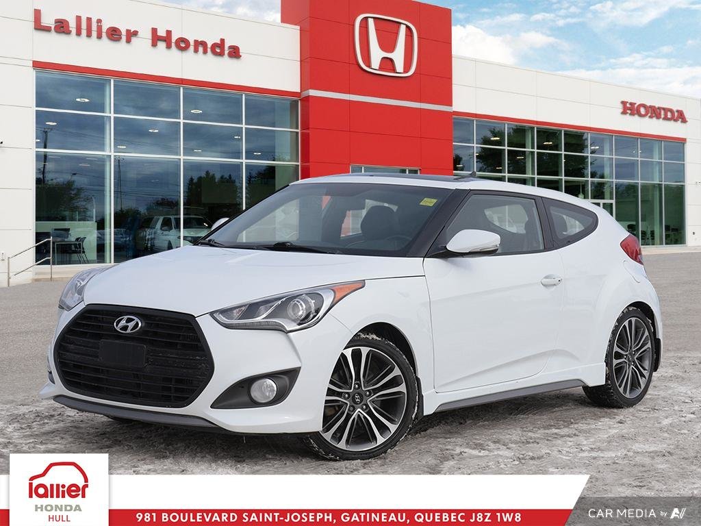 2017 Hyundai Veloster Turbo in , Quebec - 1 - w1024h768px