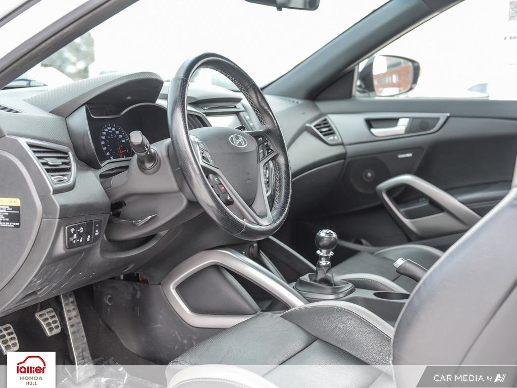 2017 Hyundai Veloster Turbo in , Quebec - 13 - w1024h768px