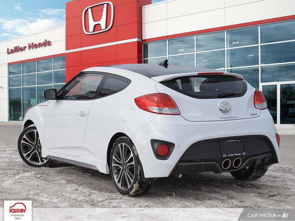 2017 Hyundai Veloster Turbo in , Quebec - 4 - w1024h768px