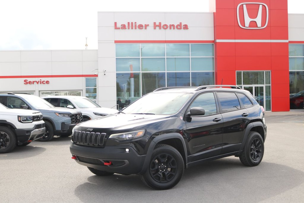 2020 Jeep Cherokee Trailhawk Elite in Gatineau, Quebec - 1 - w1024h768px