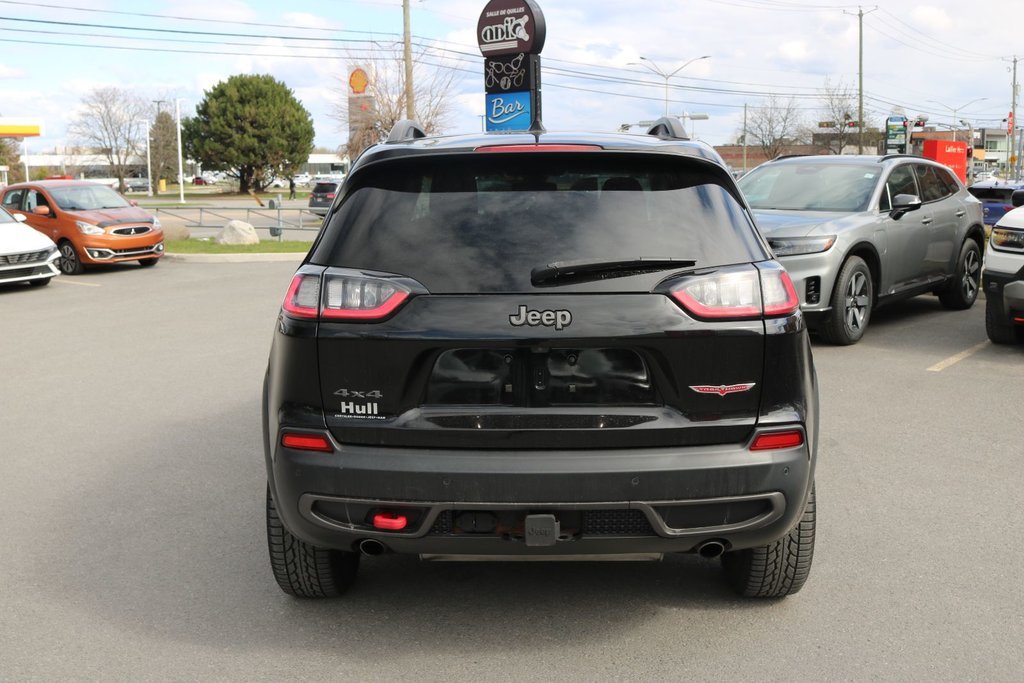2020 Jeep Cherokee Trailhawk Elite in Gatineau, Quebec - 4 - w1024h768px