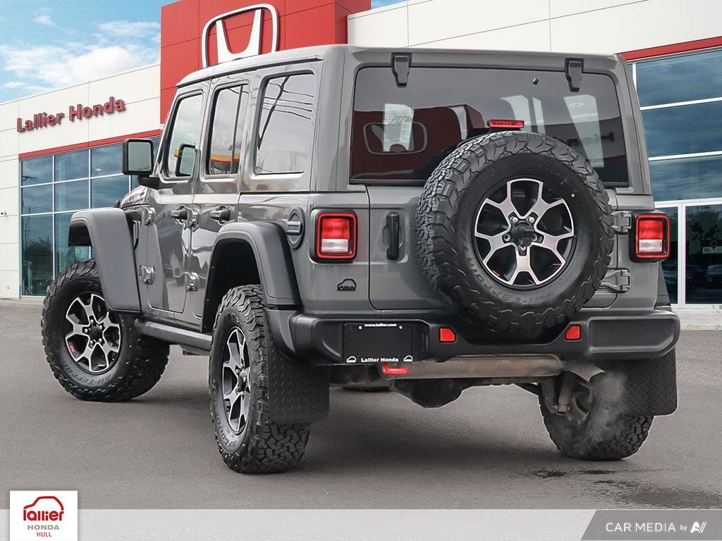 2022  Wrangler Unlimited Rubicon in , Quebec - 4 - w1024h768px