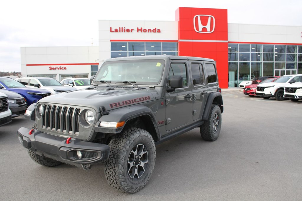 Wrangler Unlimited Rubicon 2022 à , Québec - 1 - w1024h768px