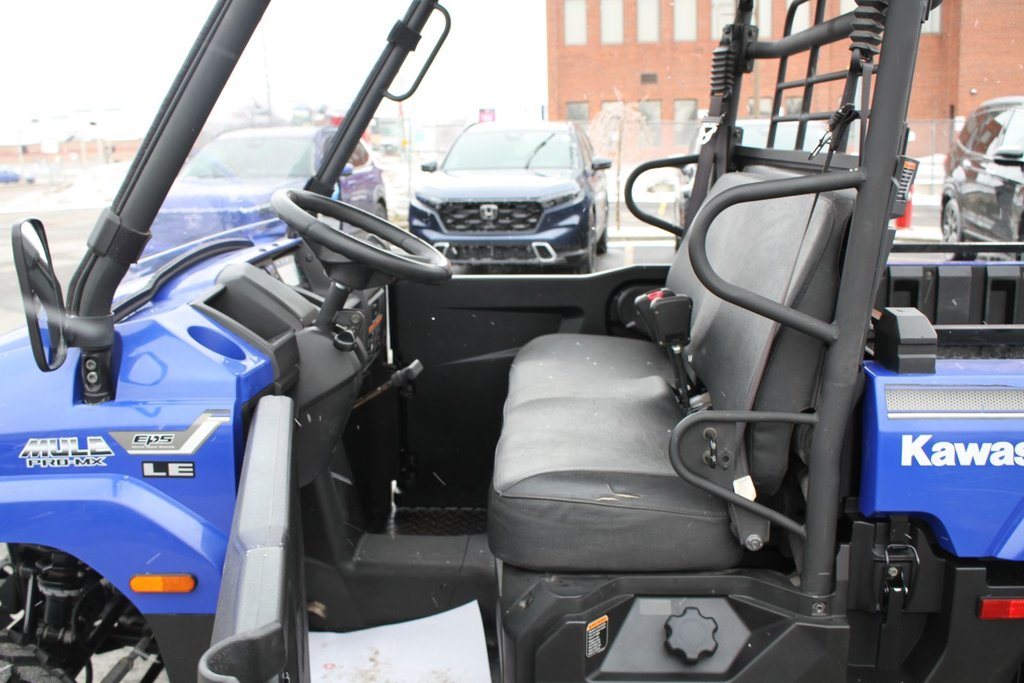 Kawasaki Mule Pro-MX 2025 à Gatineau, Québec - 9 - w1024h768px