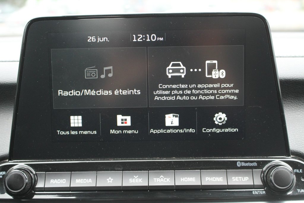 Kia Forte EX 2021 à Gatineau, Québec - 21 - w1024h768px