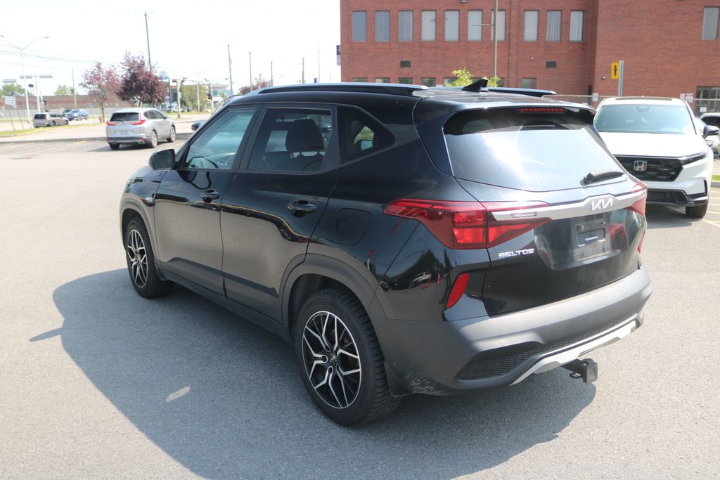 2022 Kia Seltos LX | AWD in Montréal, Quebec - 3 - w1024h768px