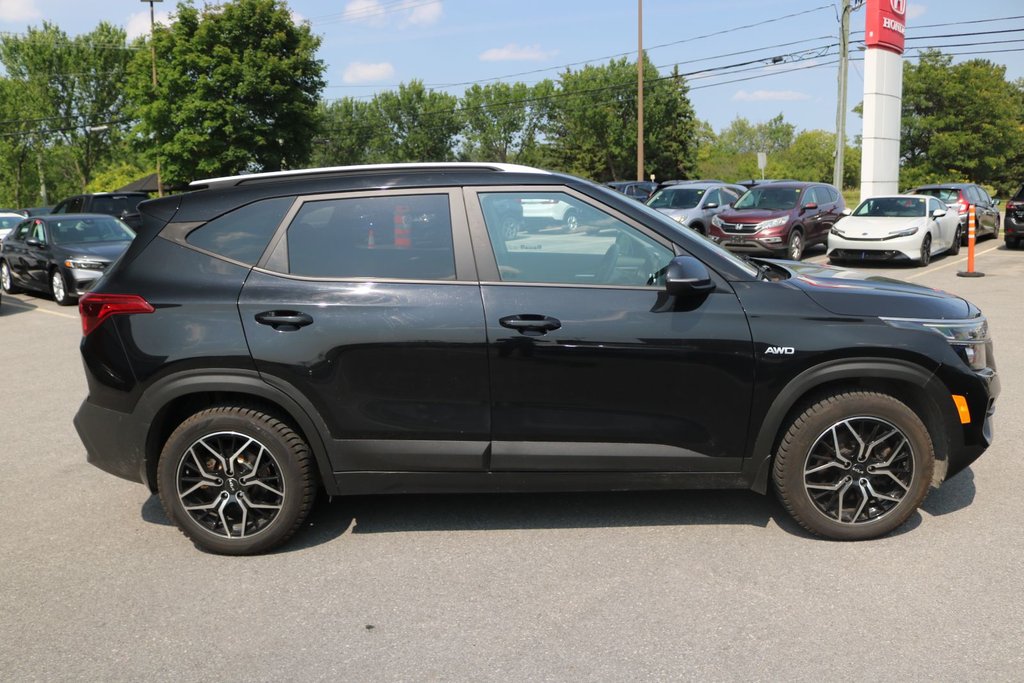 2022 Kia Seltos LX | AWD in Montréal, Quebec - 6 - w1024h768px