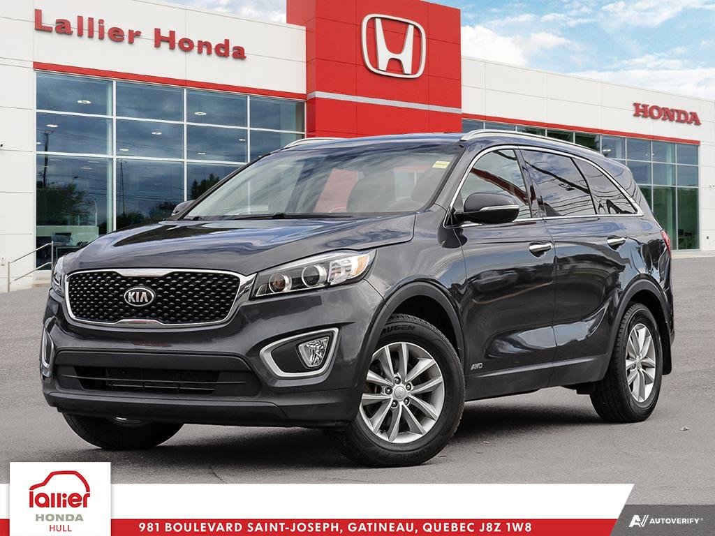 2018  Sorento LX AWD in Gatineau, Quebec - 1 - w1024h768px