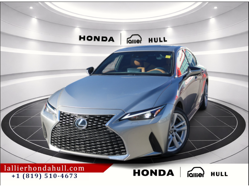 2022 Lexus IS 300 in Gatineau, Quebec - 1 - w1024h768px