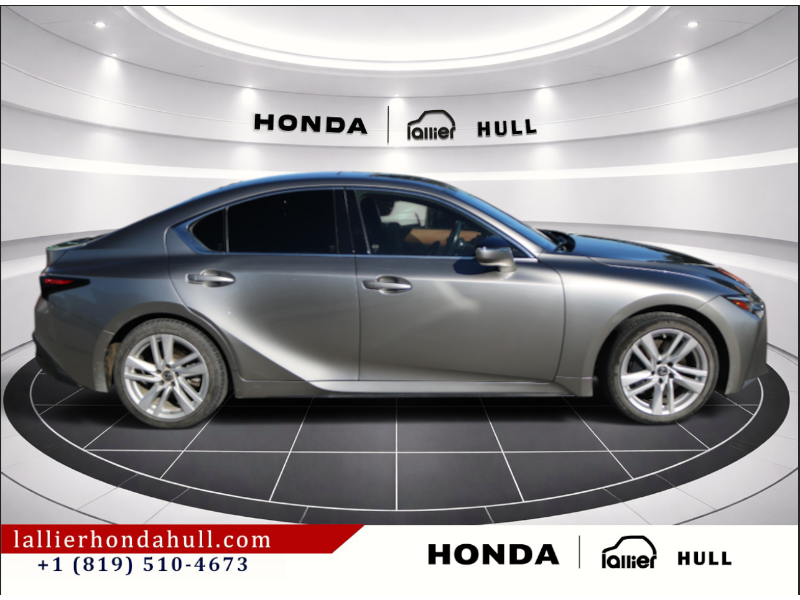 2022 Lexus IS 300 in Gatineau, Quebec - 6 - w1024h768px